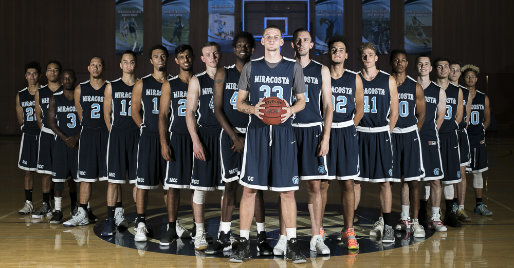 Team Picture, 2017-18, men's basketball.