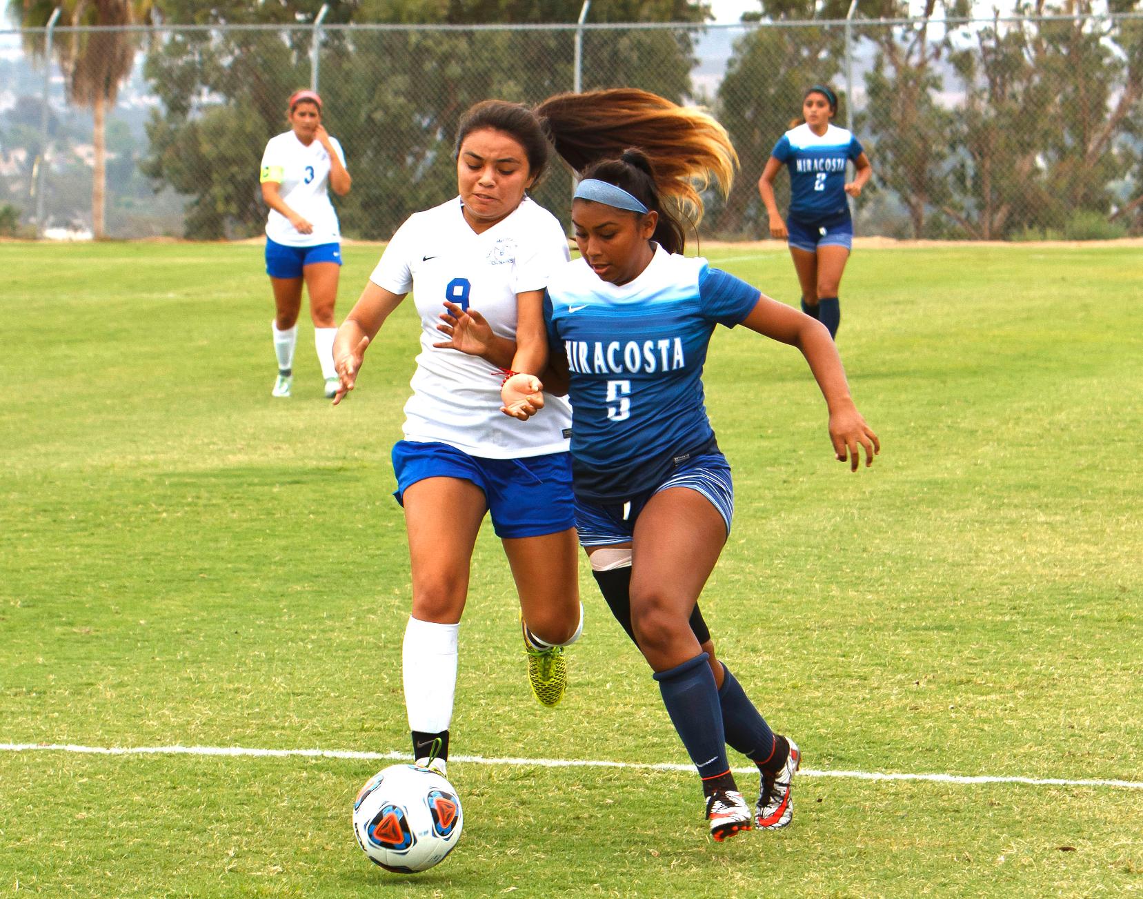 MiraCosta Ends Match With Draw