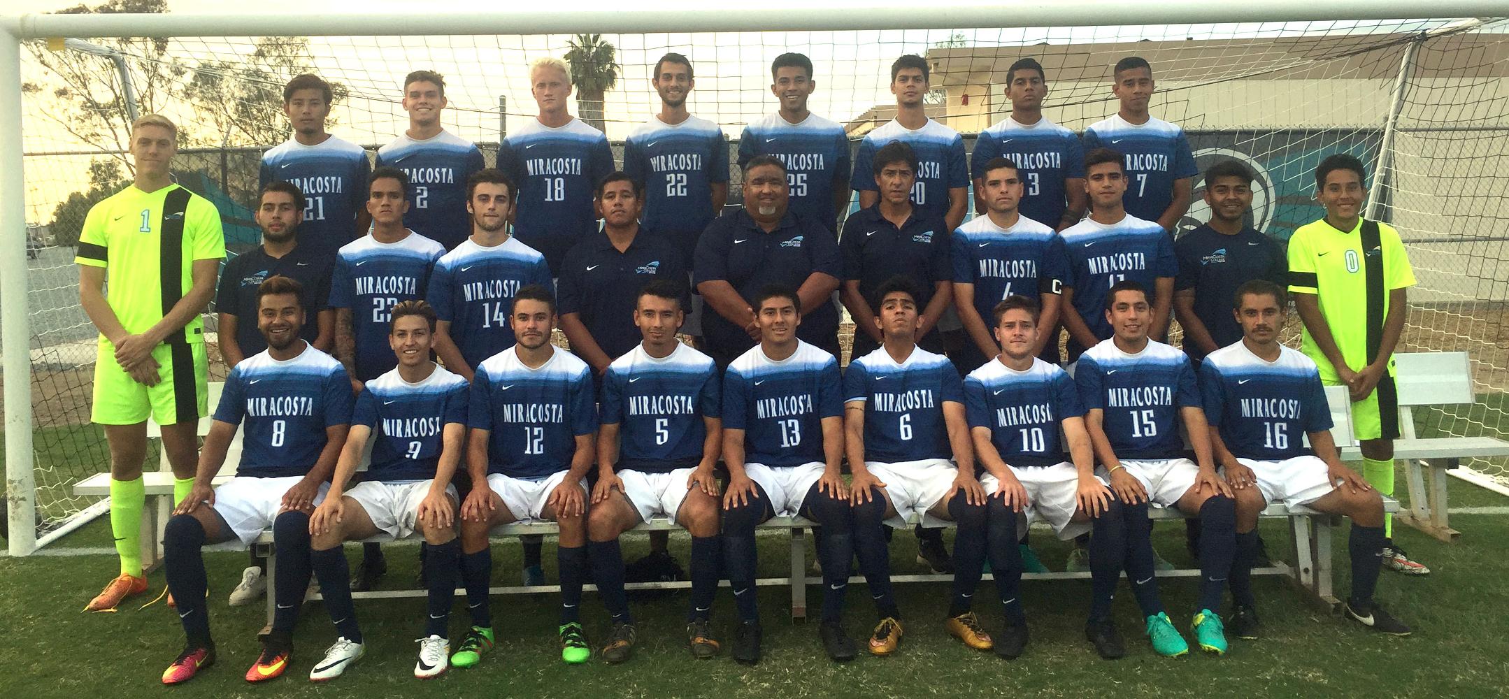 Hausmaninger nets hat trick as men's soccer rolls to 6-0 victory over Imperial Valley