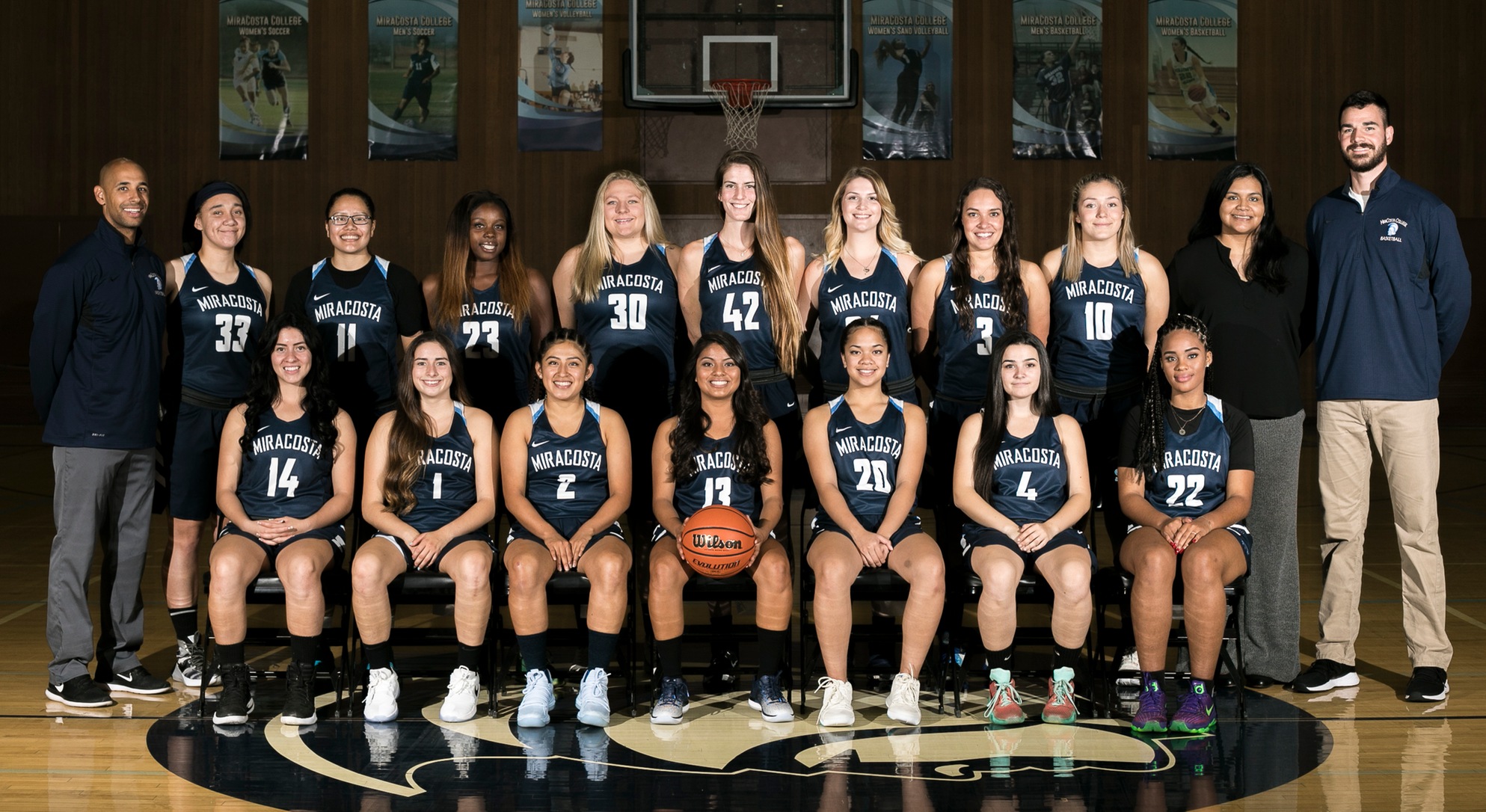 Women's Basketball Team Picture