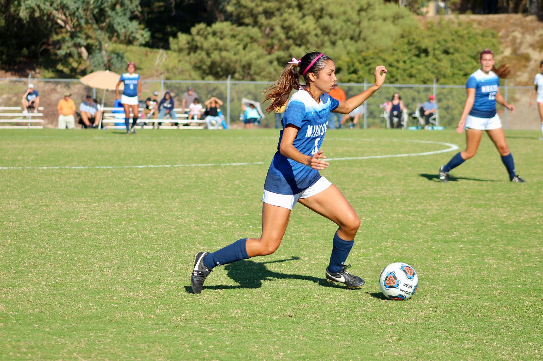 Brittain scores another hat trick as Spartans move win streak to eight