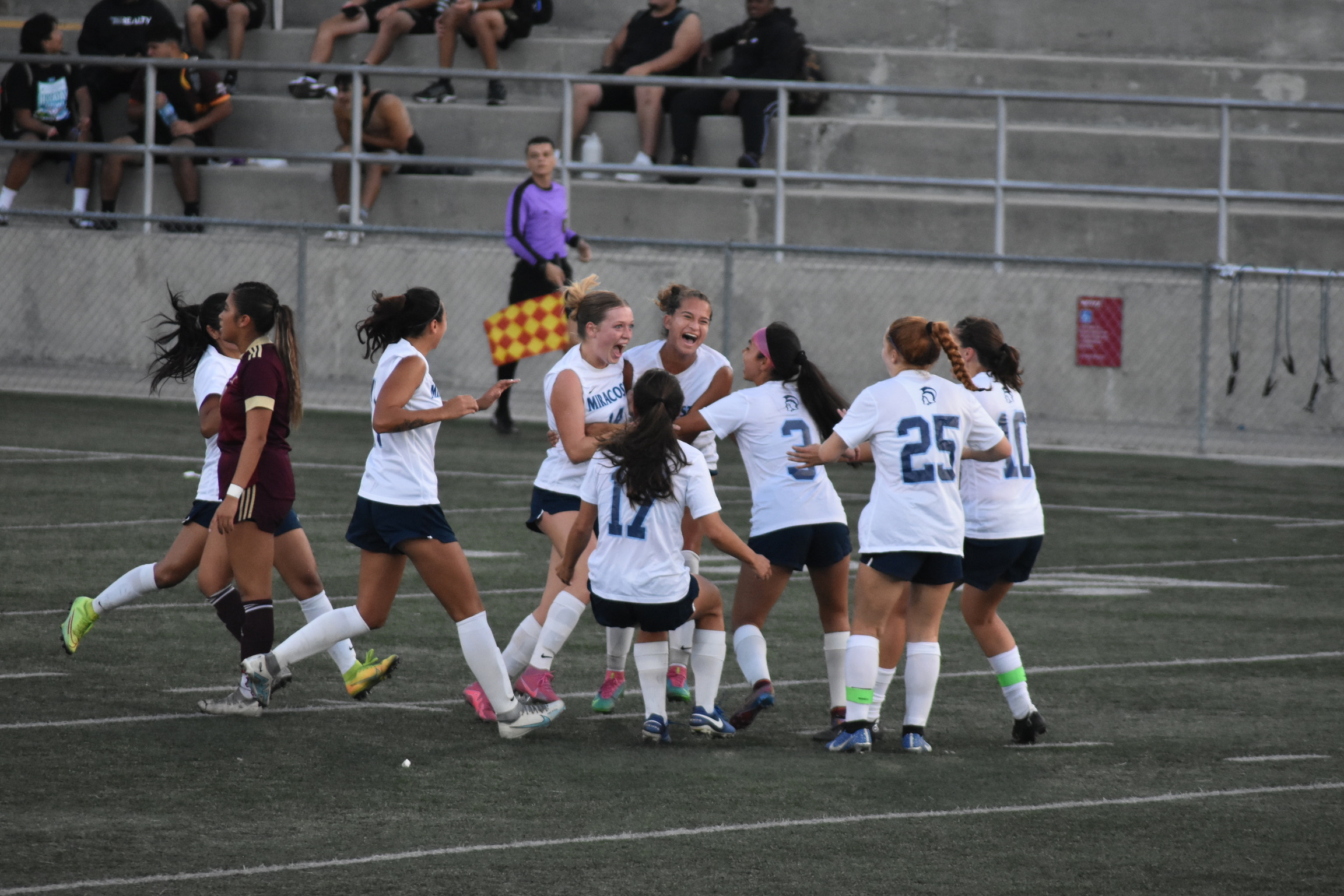 MIRACOSTA CONTINUES TO ROLL, STAYS UNDEFEATED IN CONFERENCE
