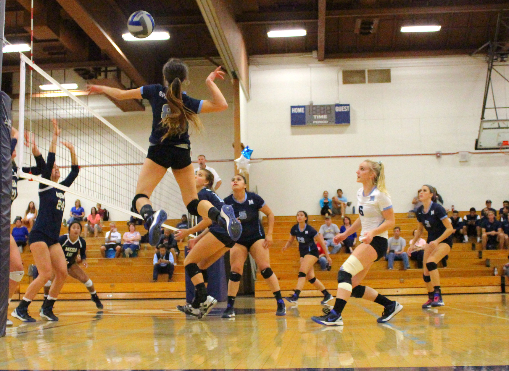 Spartans Fall in Epic Five Game Match