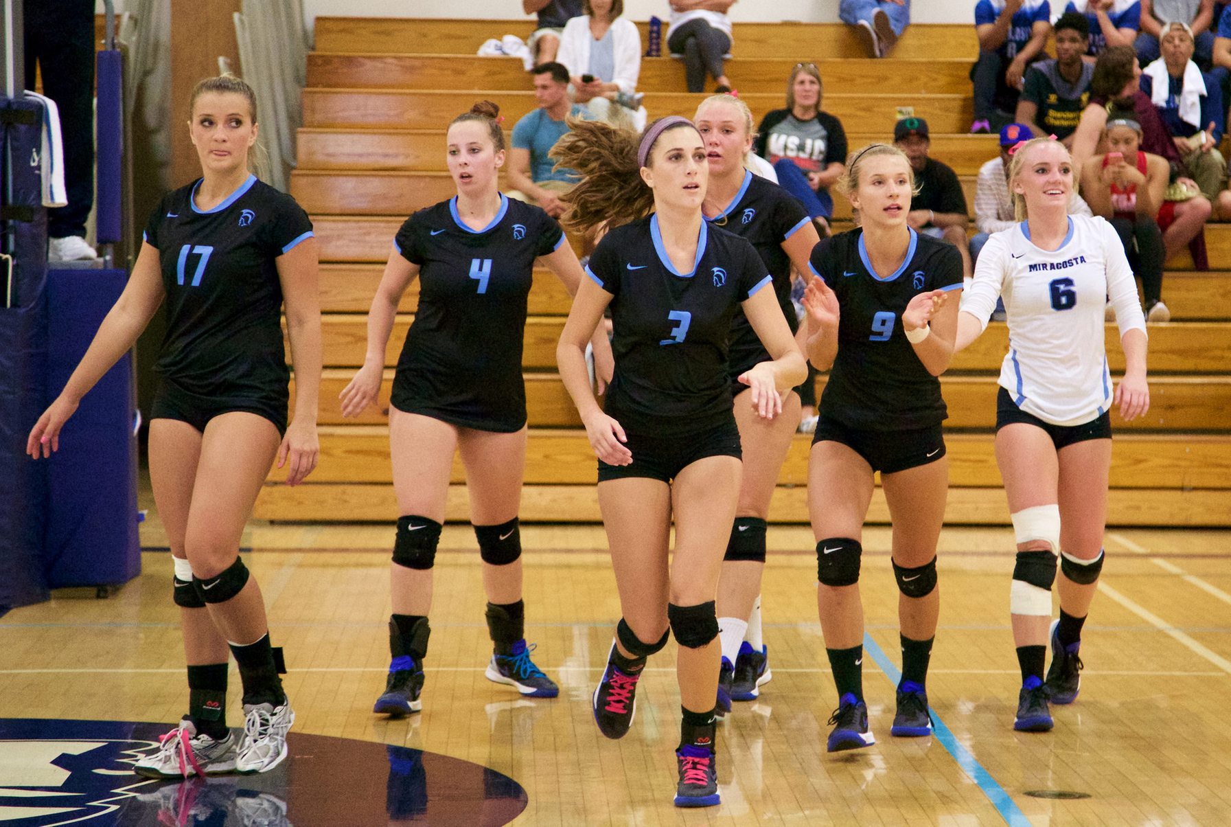 Volleyball Falls on the Road to Top Ranked Team in the State