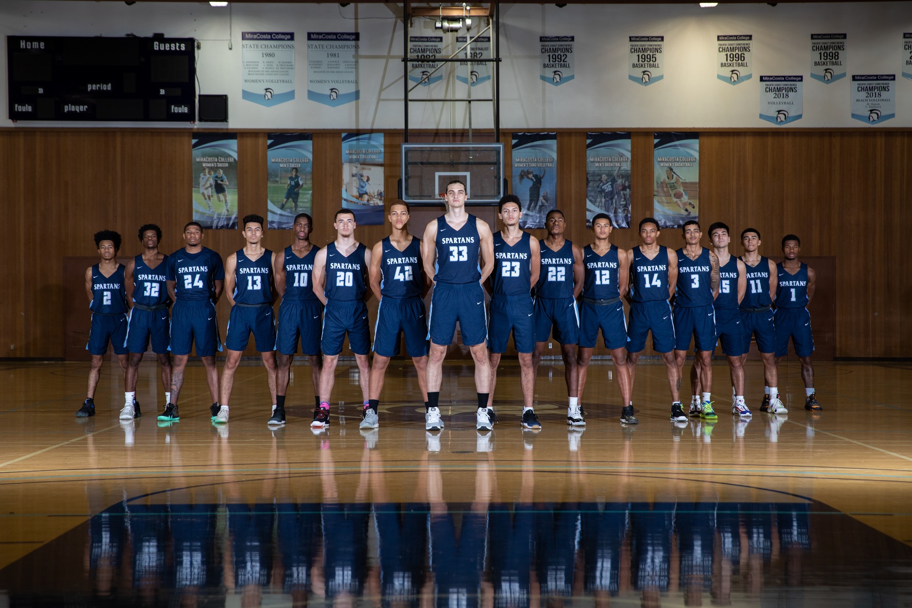 Men's Basketball Team Picture